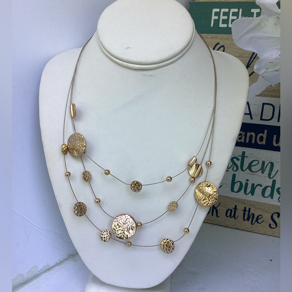 Devi Vintage Necklace Golden